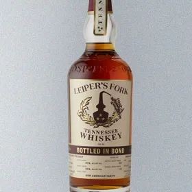 Leiper's Fork Bottled in Bond Tennessee Whiskey