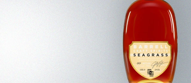 Barrell Craft Spirits Gold Label Seagrass