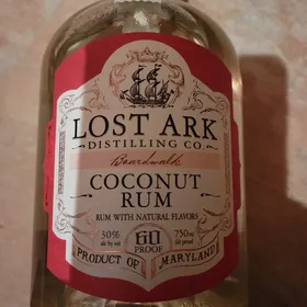 Lost Ark Boardwalk Coconut Rum