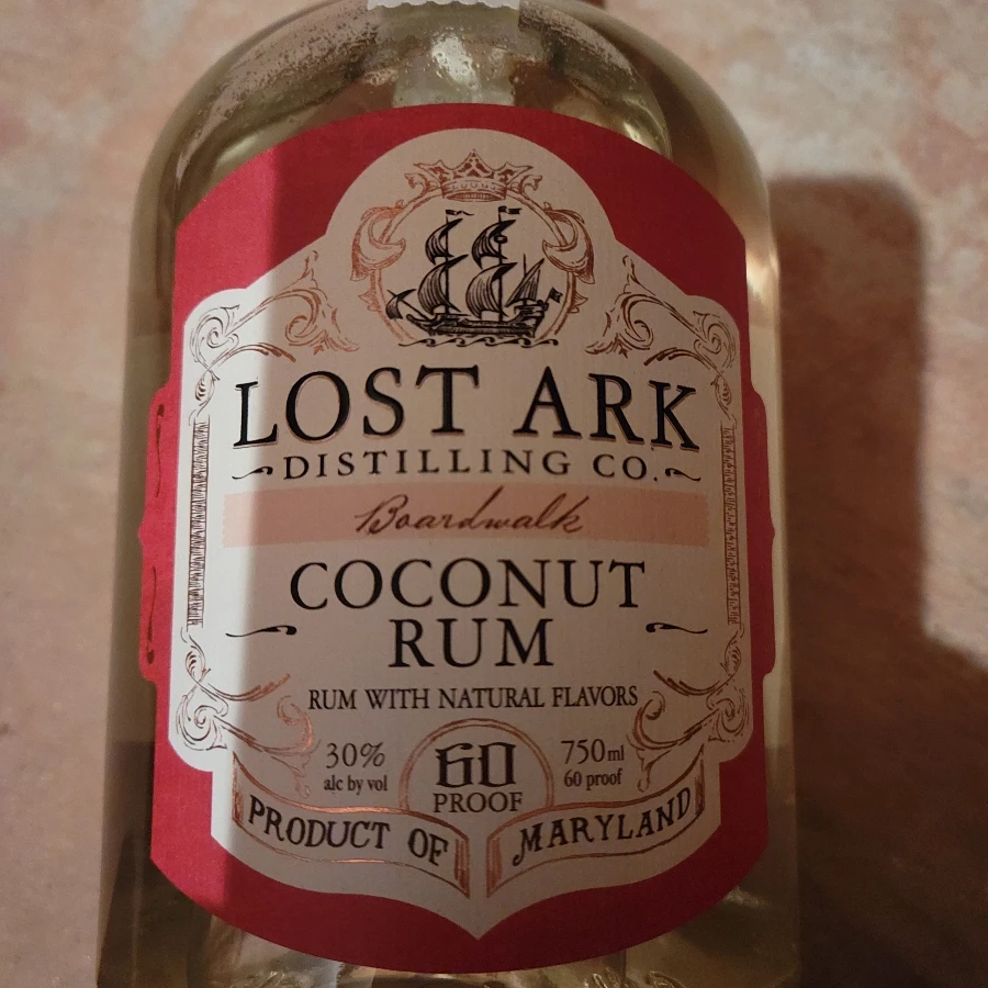 Lost Ark Boardwalk Coconut Rum