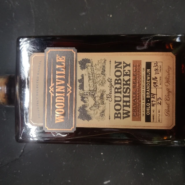 Woodville Private Select OHLQ Barrel #4724