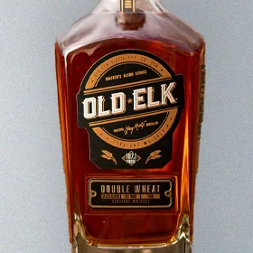 Old Elk Master's Blend Series Double Wheat Straight Whiskey