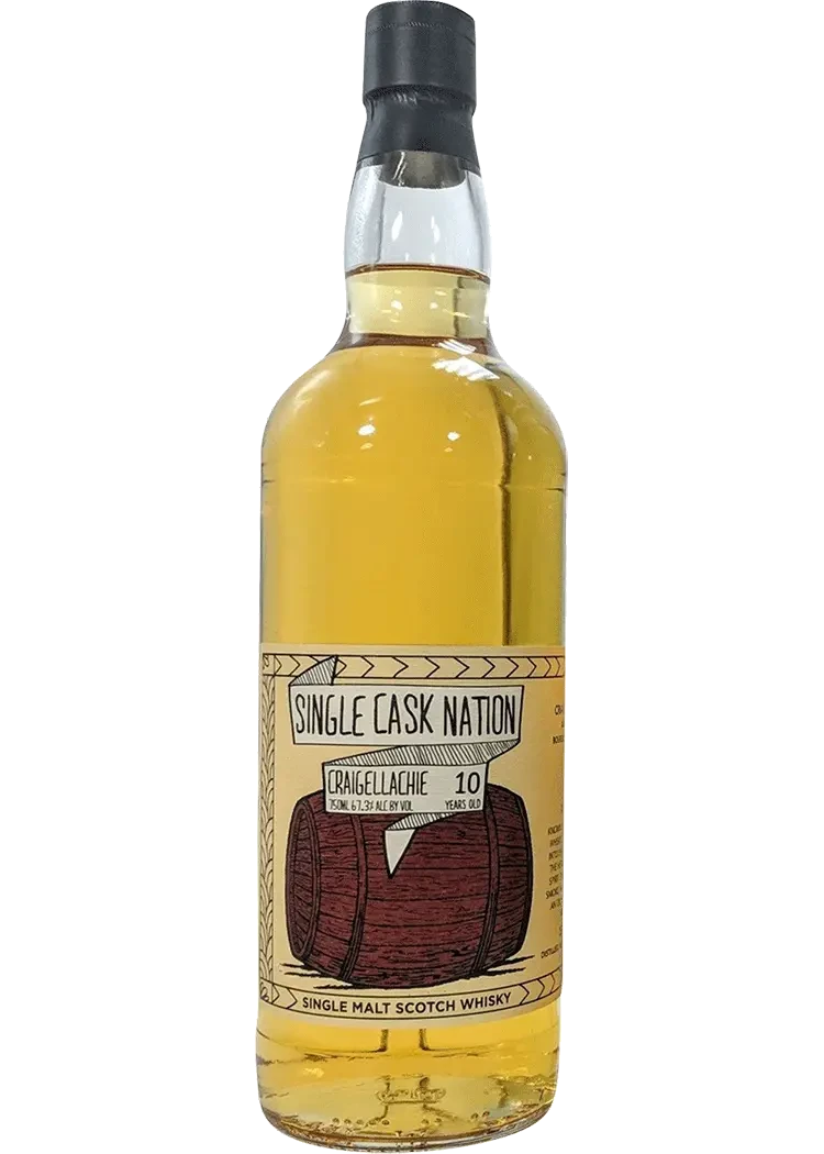 Craigellachie 10 (Single Cask Nation)