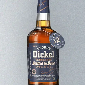 George Dickel 12 Year Bottled in Bond Tennessee Whisky (Spring 2011)