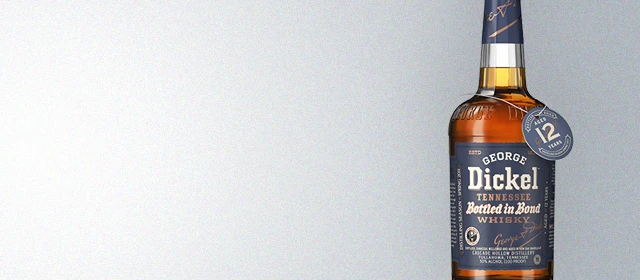 George Dickel 12 Year Bottled in Bond Tennessee Whisky (Spring 2011)