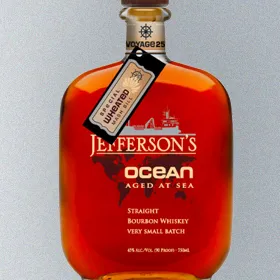 Jefferson's Ocean Aged at Sea Voyage 25 Special Wheated Mash Bill