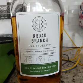 Broad Branch Rye Fidelity