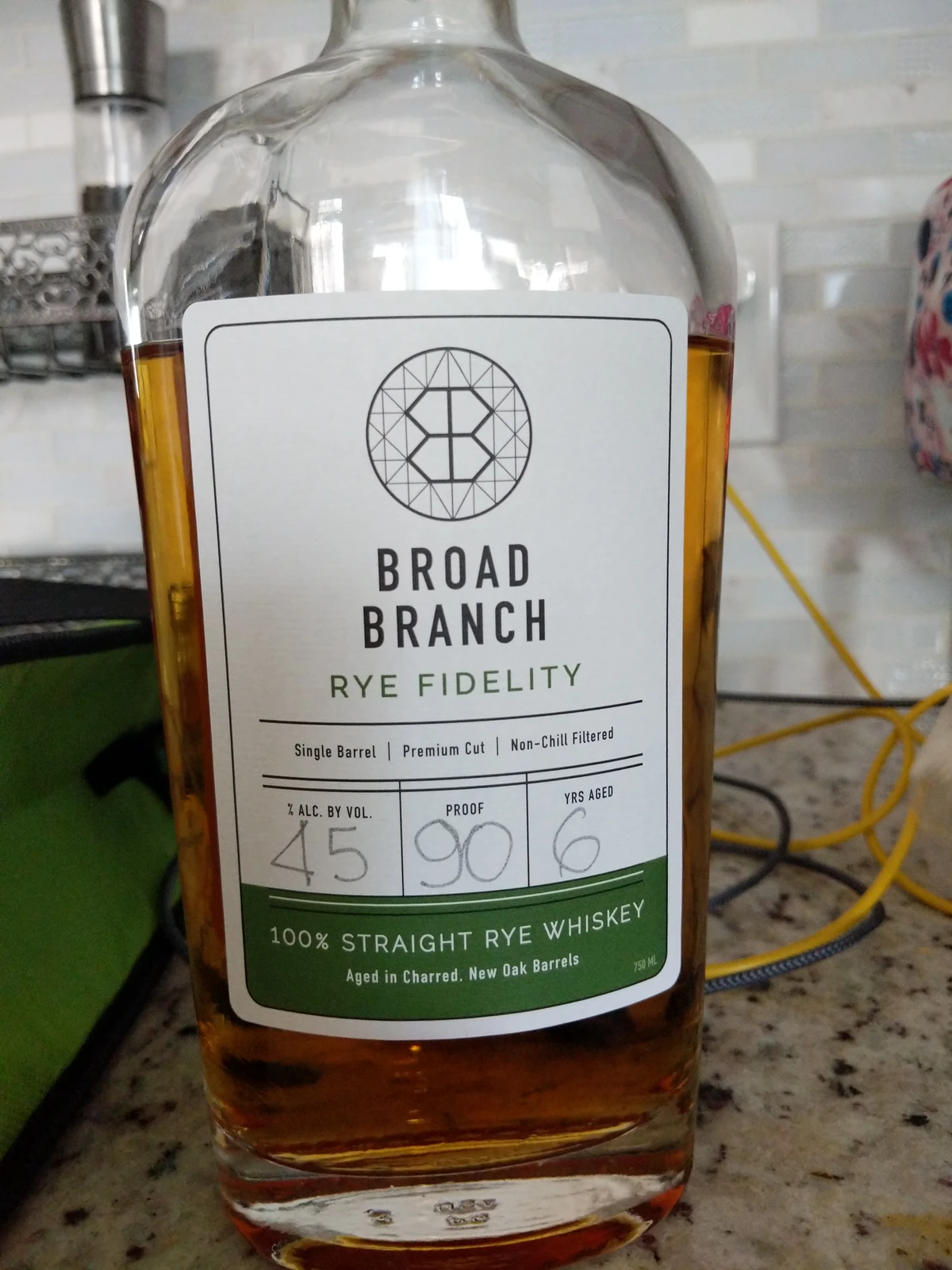 Broad Branch Rye Fidelity