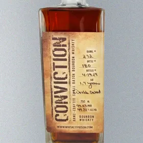 Conviction Small Batch Bourbon