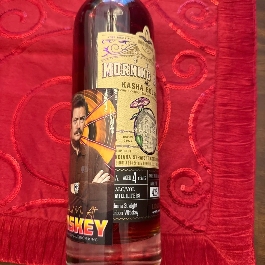 Spirits of French Lick The Morning Glory Kasha Bourbon Barrel 425 DFWWC Pick