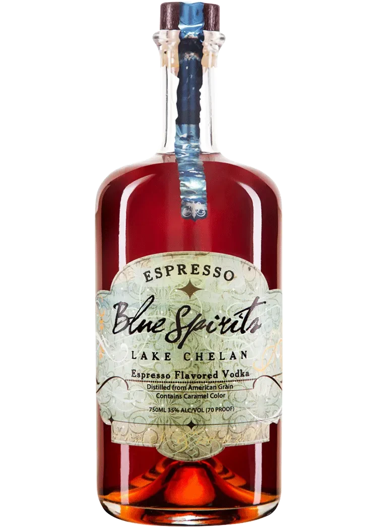 Blue Spirits Espresso Vodka