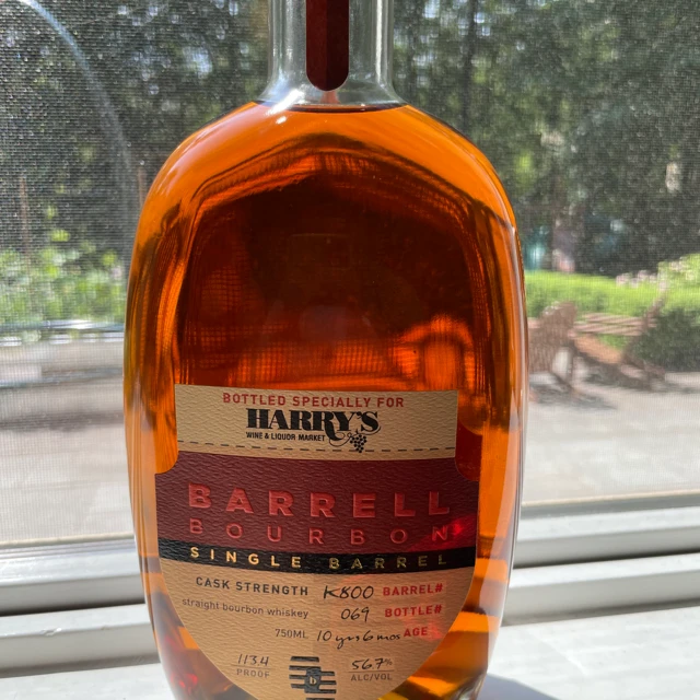 Barrel Bourbon - Private Harry SB - Cherry
