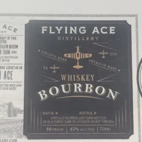 Flying Ace Bourbon