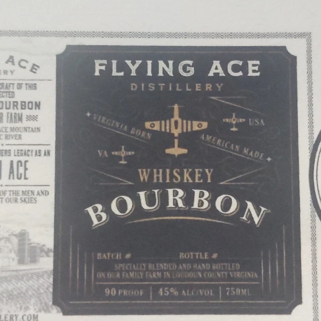 Flying Ace Bourbon