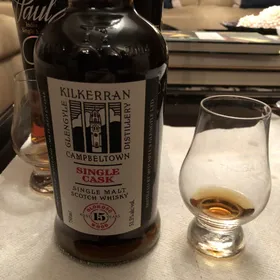 Kilkerran 15 Single Cask Oloroso Wood