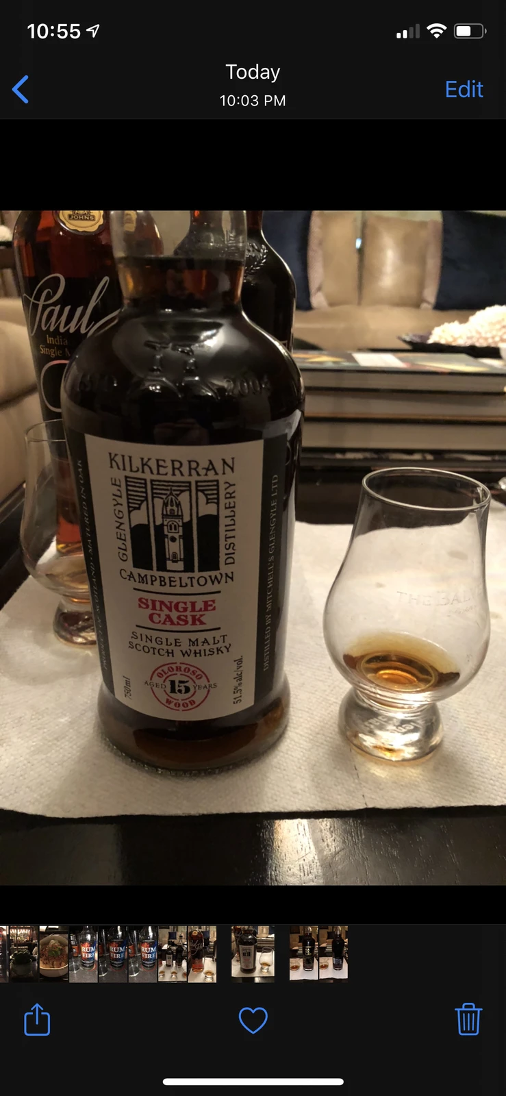Kilkerran 15 Single Cask Oloroso Wood