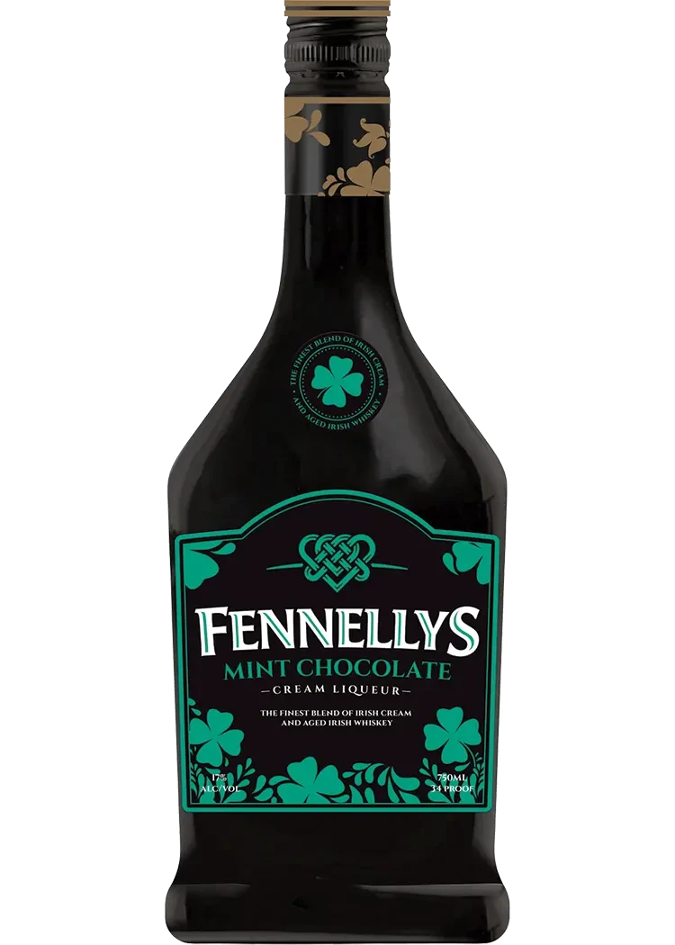 Fennellys Irish Cream Mint Chocolate