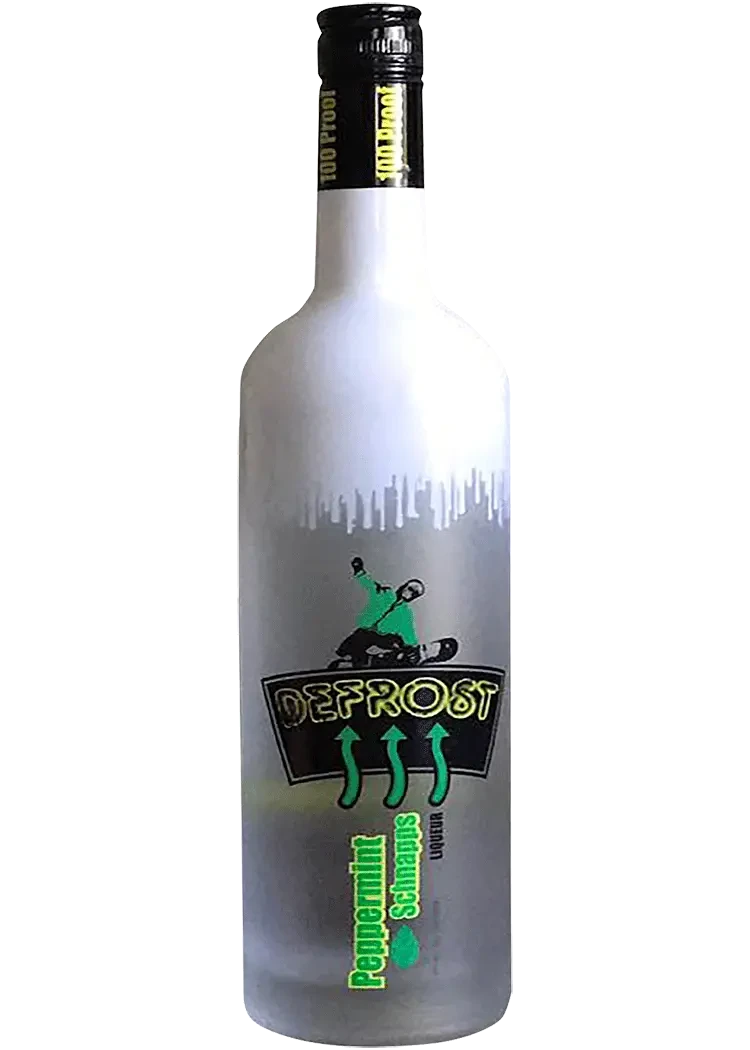 DEFROST  PEPPERMINT SCHNAPPS