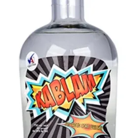 Kablam un-aged corn whiskey