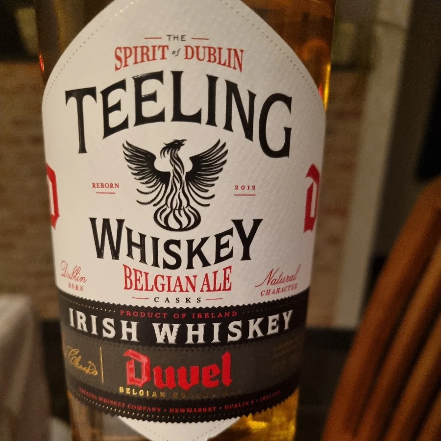 Teeling Belgian ale casks Duvel