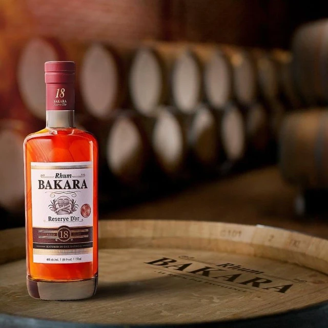 Rhum Bakara Réserve D'Or