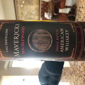 Cali Distillery Mavericks Double Wood