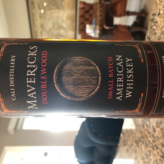 Cali Distillery Mavericks Double Wood