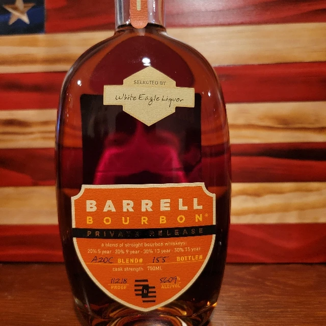 Barrel Bourbon Private Release PWS Cheessteak Rumble