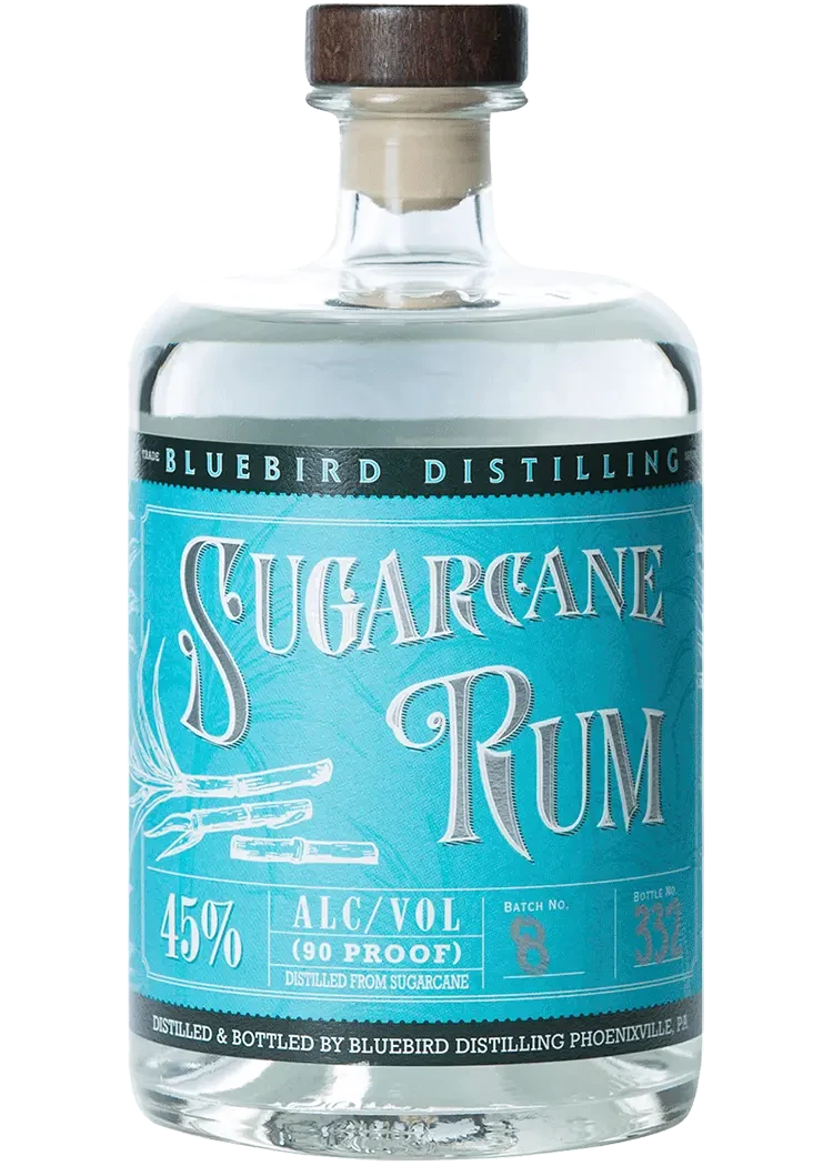 Bluebird Distilling Sugarcane Rum