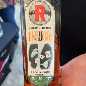 Ironroot Republic Sleight of Hand Rye