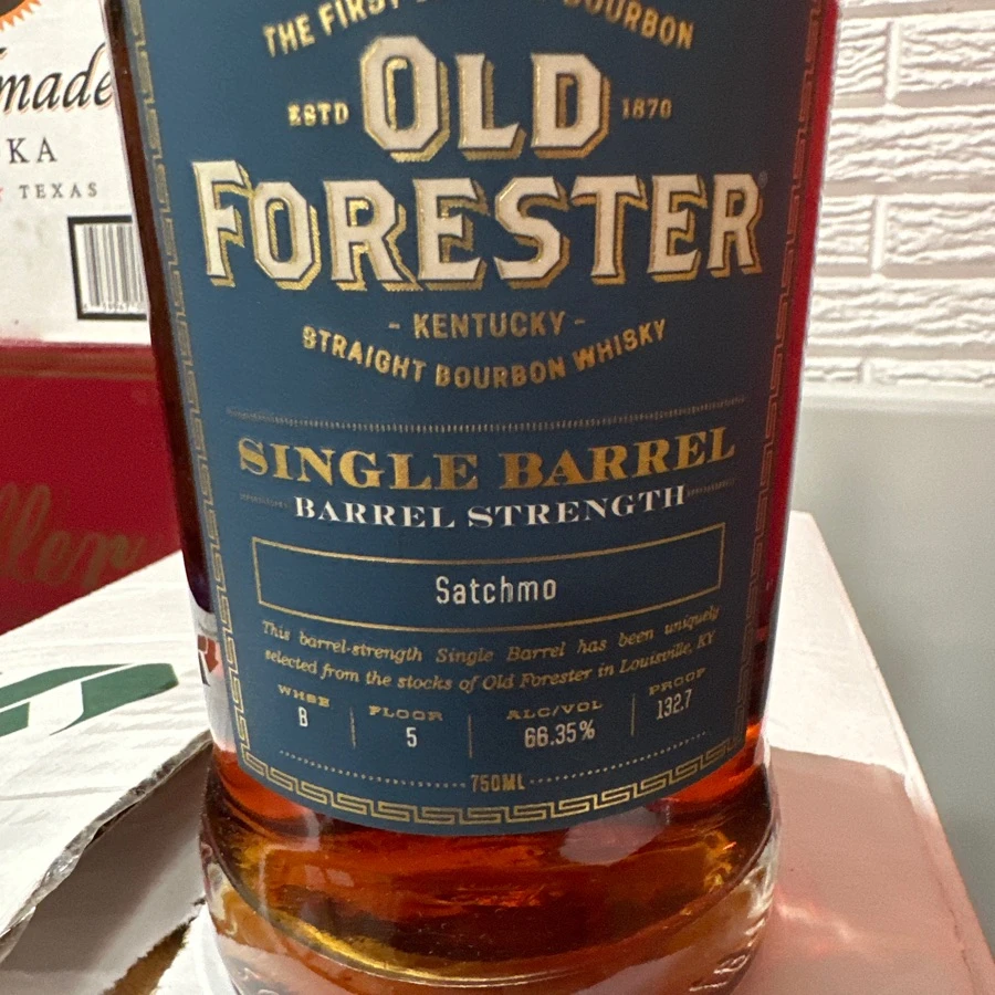 Old Forester SBBS Satchmo Pick