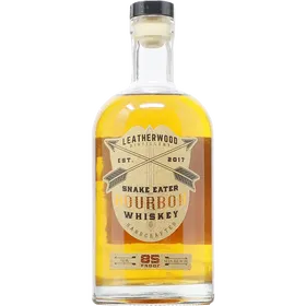Leatherwood Snake Eater Bourbon Whiskey