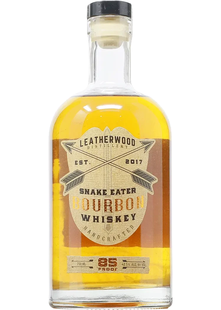 Leatherwood Snake Eater Bourbon Whiskey