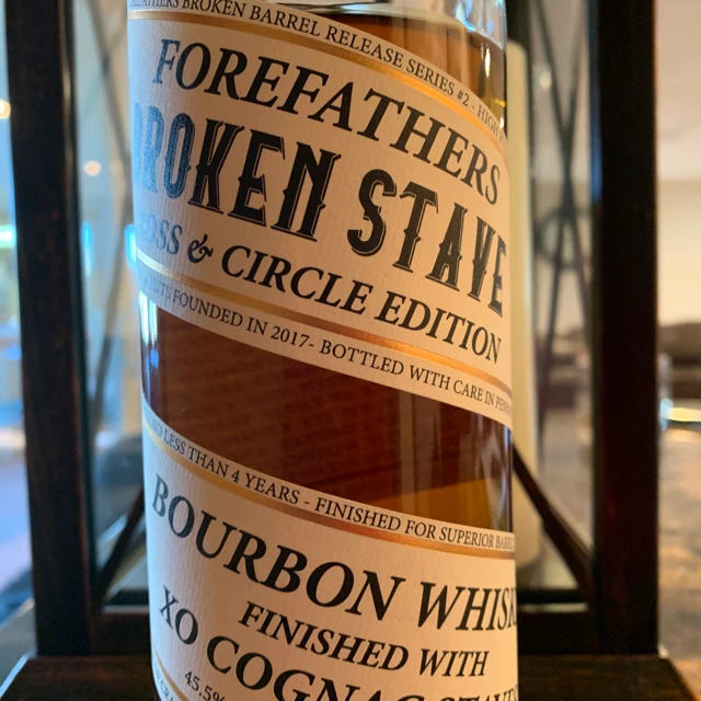 Forefathers Broken Stave Cross and Circle Edition