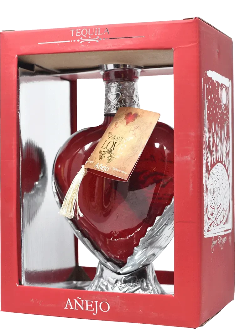 Grand Love Red Heart Ex Anejo