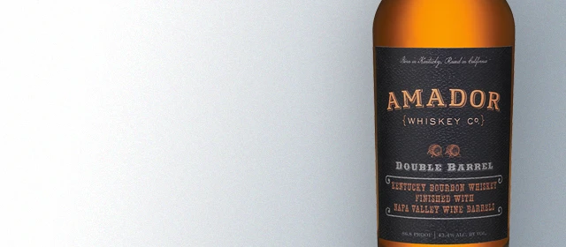 Amador Double Barrel Bourbon Finished in Napa Valley Wine Barrels