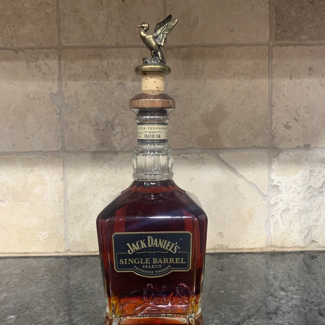 Jack Daniels Single Barrel Select 2014 Ducks Unlimited Cork