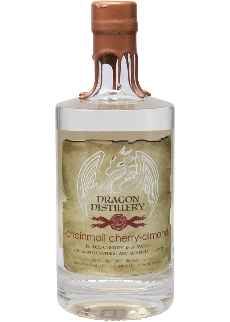 Dragon Chainmail Cherry Almond Vodka