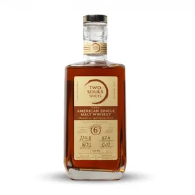Two Souls Spirits 6-Year Ohio (Watershed) American Single Malt Finished in an Apple Brandy Barrel