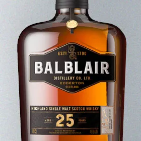 Balblair 25 Year