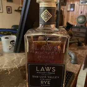 Laws San Luis Valley Straight Rye Cask Strength