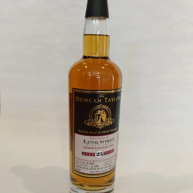 Linkwood 25 Year Rum Cask Finish (Duncan Taylor)