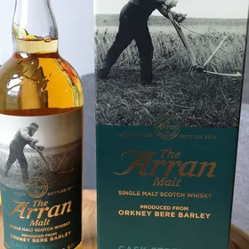 Arran orkney bere barley 2014