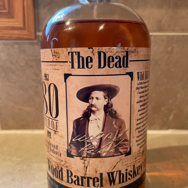 The Dead Black Hills Whiskey