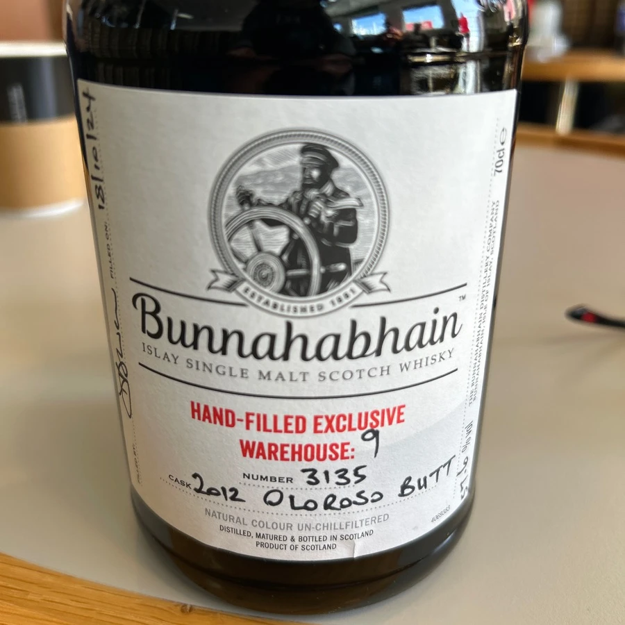 2012 Oloroso Butt