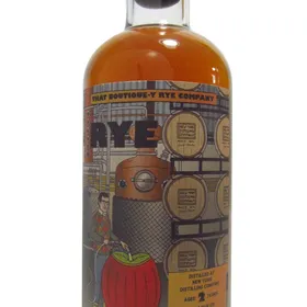 New York Distilling Co. 2 Year Rye Batch 1 (That Boutique-y Whisky Co.)