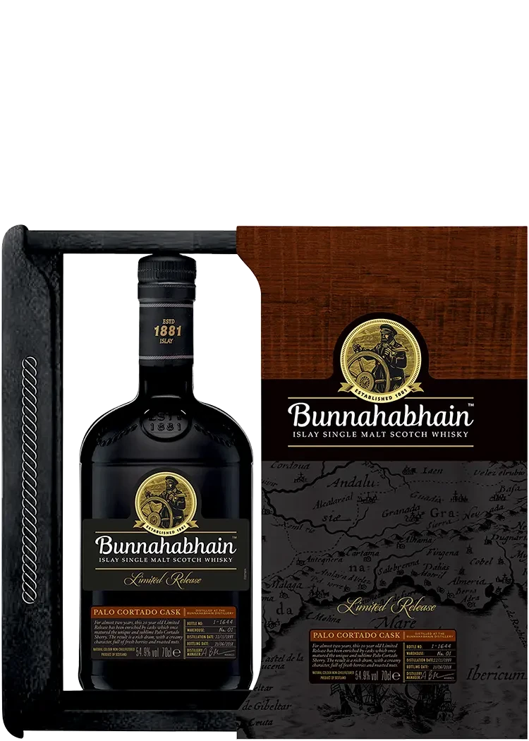 Bunnahabhain Palo Cortado