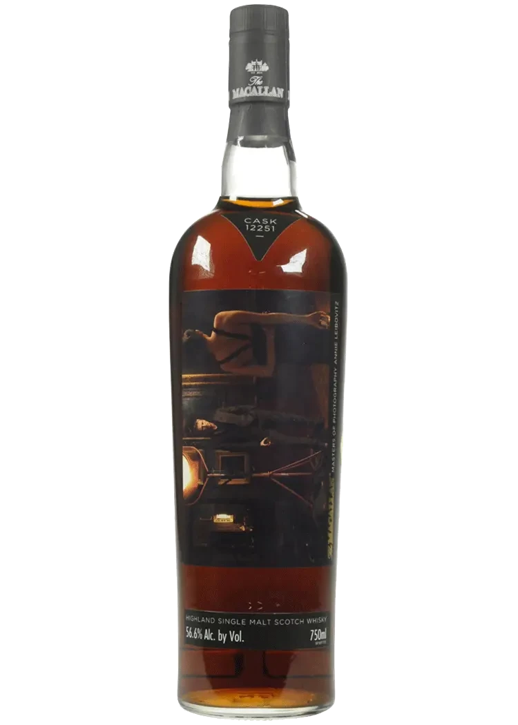 Macallan Master Of Photography The Bar
