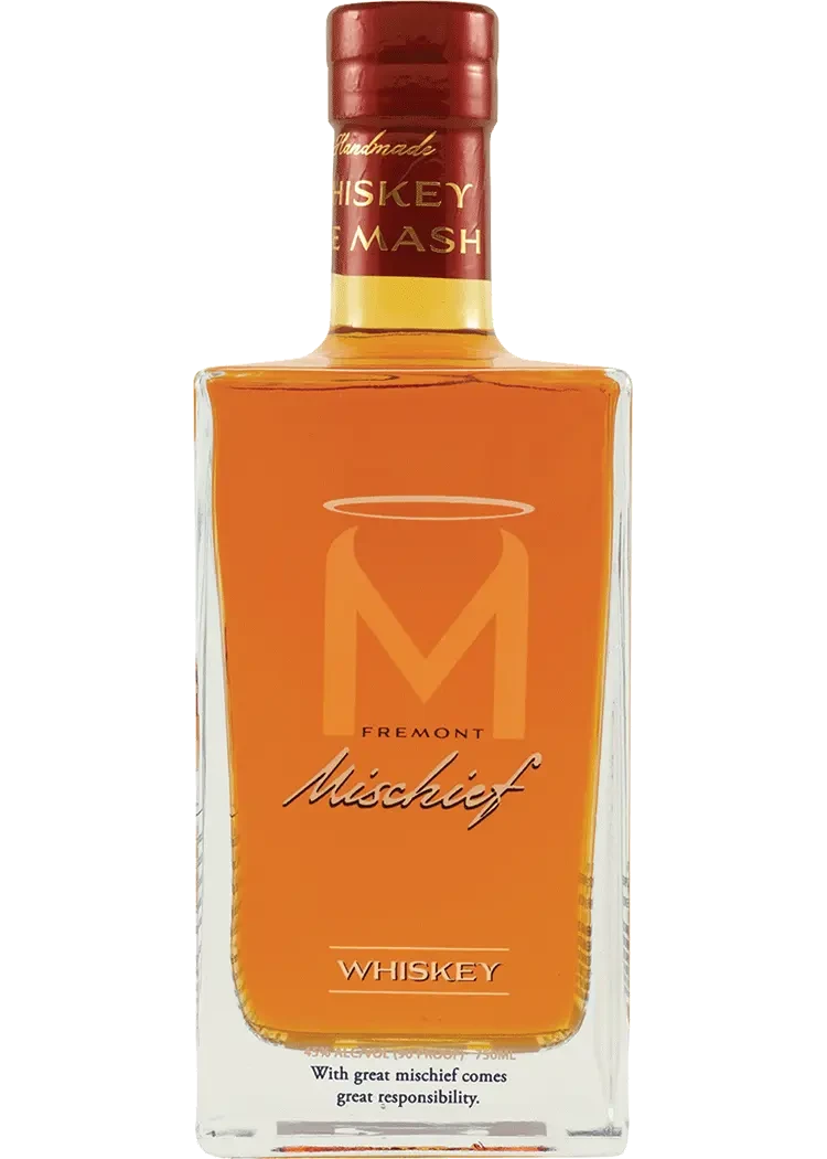 Fremont Mischief Whiskey 8 Year