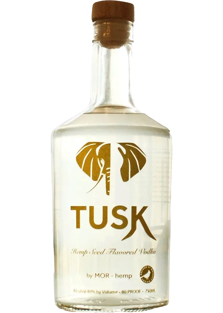 Tusk Hemp Seed Flavored Vodka